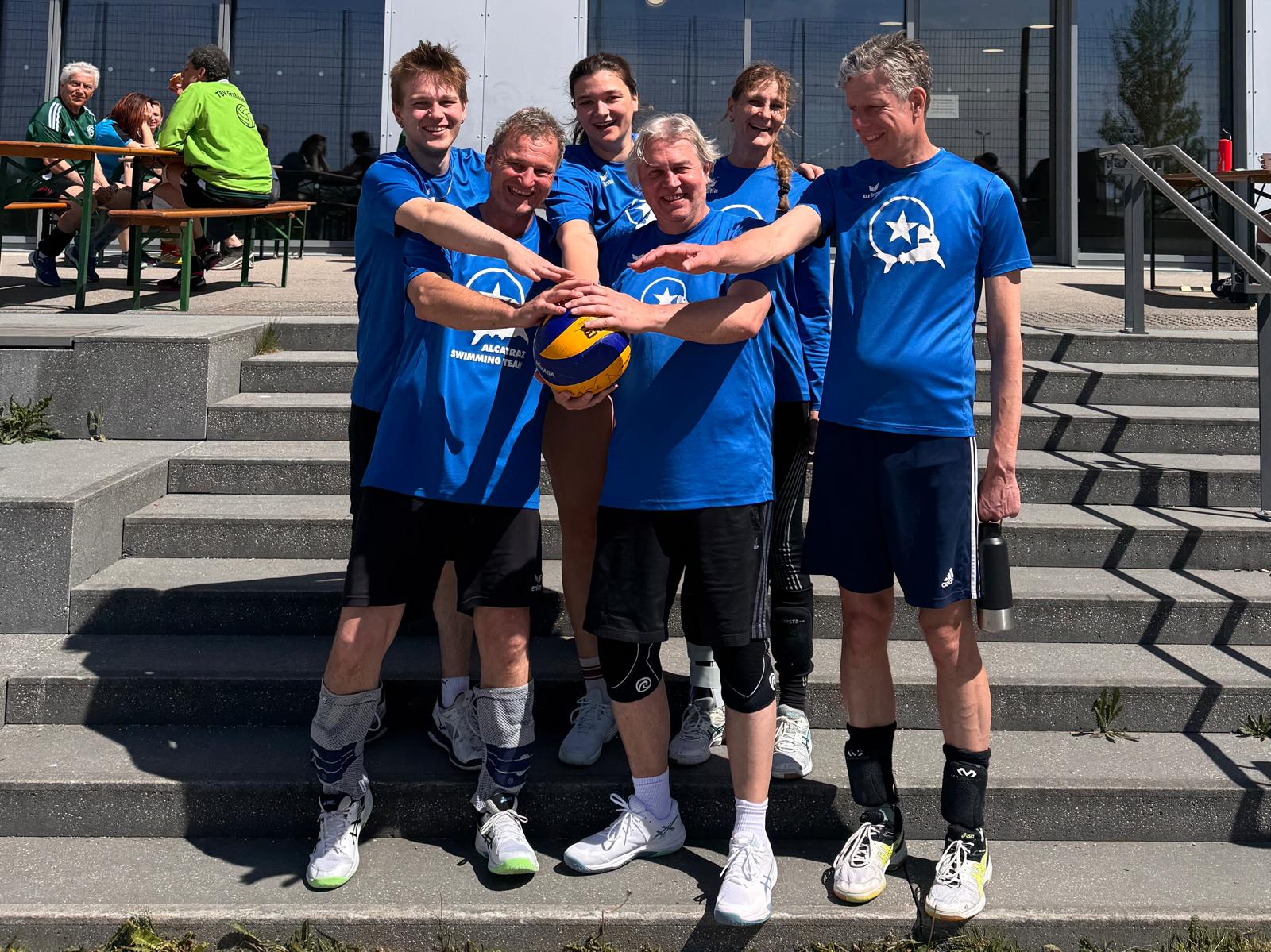 9. Platz auf dem Großhadener Freizeitturnier